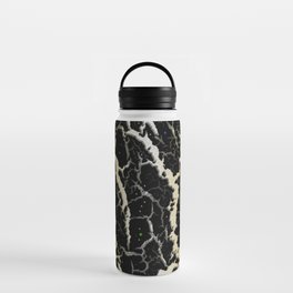 Cracked Space Lava - Gold/White Water Bottle