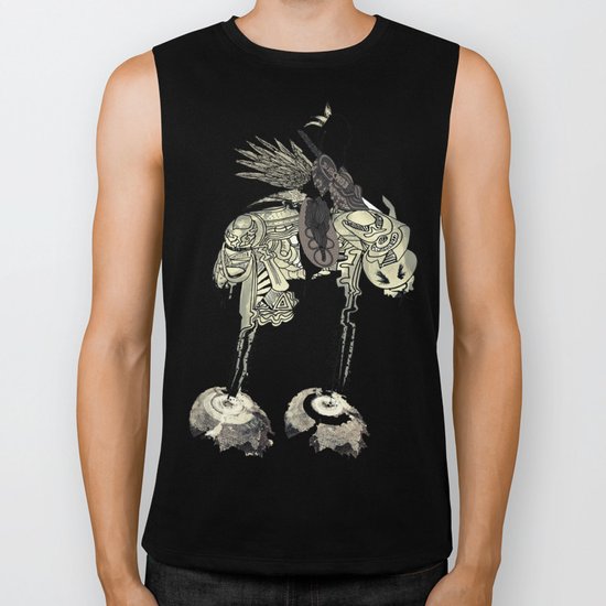 Towards a new world Biker Tank