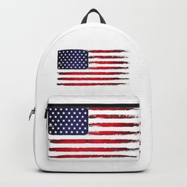 Vintage American Flag Backpack