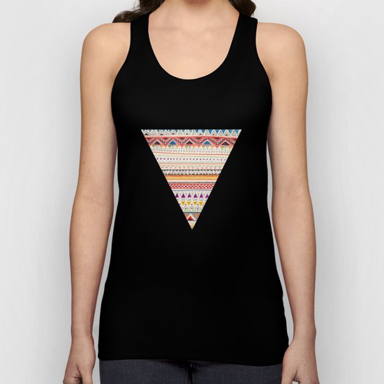 Pattern Unisex Tank Top