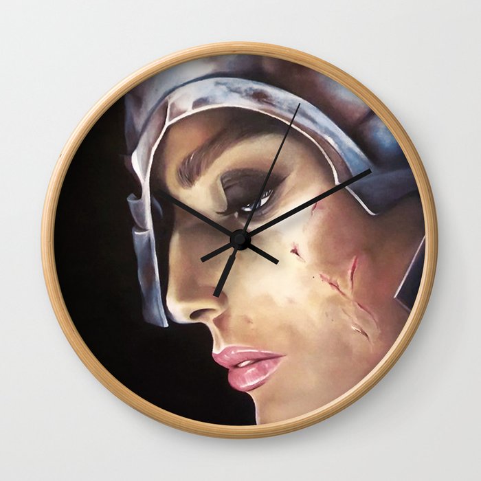 Volontà Indomita | Anime Coraggiose Wall Clock