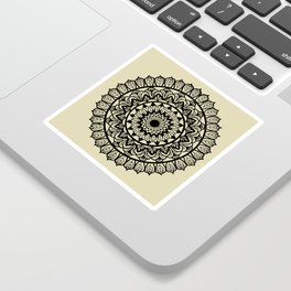 Sapphorica Creations- Lotus Mandala- Color  Sticker