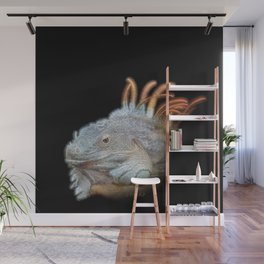 Spiked Electric Iguana Wall Mural