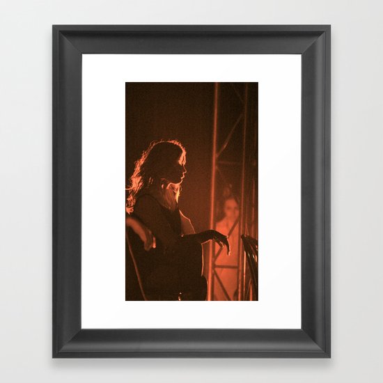 Stage Framed Art Print