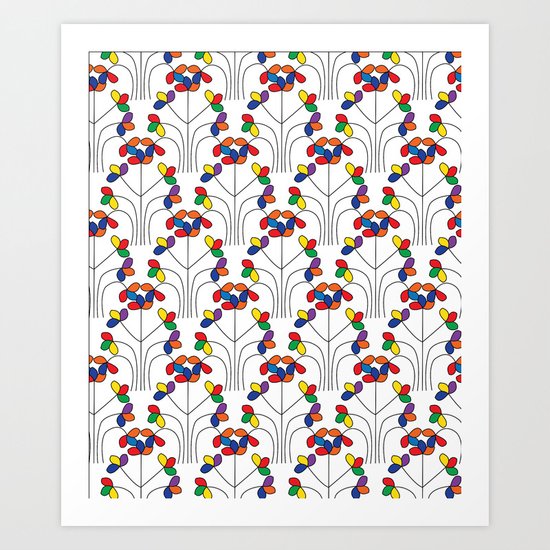 Pattern 26 Art Print