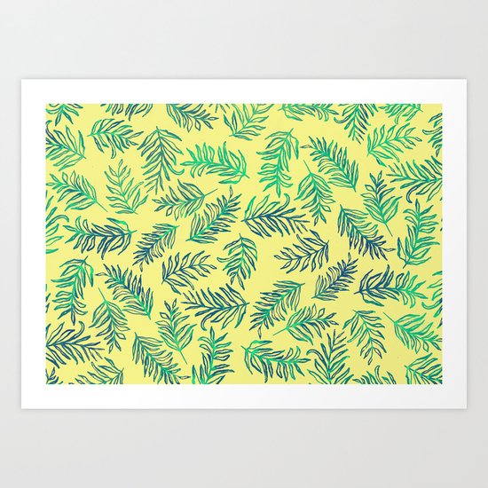 Fresh summer Art Print