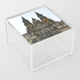 Spain Photography - Cathedral In Santiago De Compostela Acrylic Box