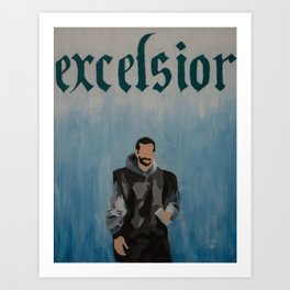 Excelsior Art Print