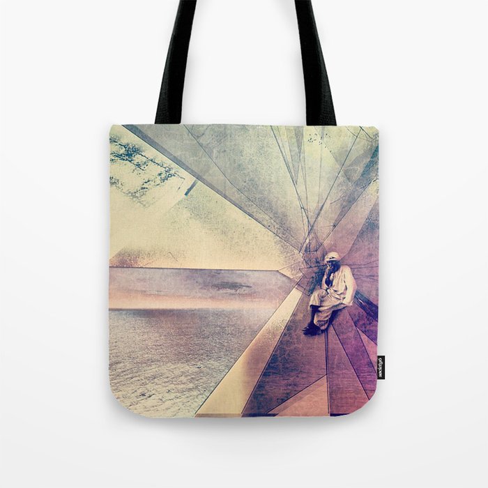 Coral House Tote Bag