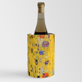 Gustav Klimt The Kiss Detail Wine Chiller