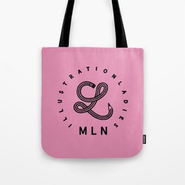 ILLUSTRATIONLADIES MILANO _ Logoprint Tote Bag