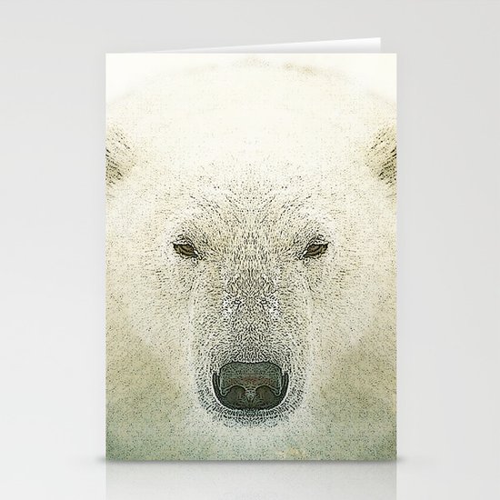 King of the north Stationery Cards