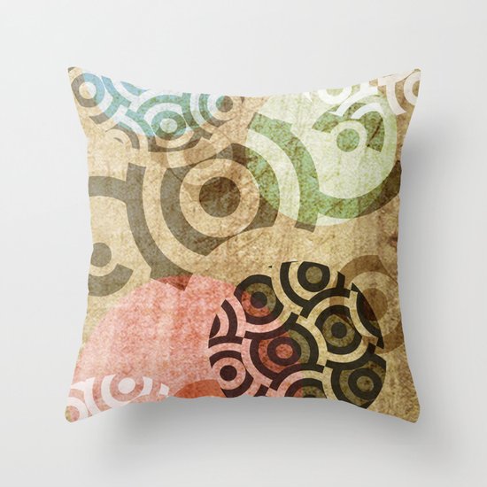 direction Throw Pillow