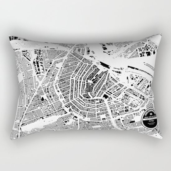 AMSTERDAM Rectangular Pillow
