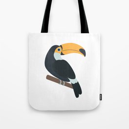 Toucan Bird Tote Bag