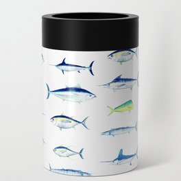 SPORT FISH Pattern Yellowfin tuna, Bluefin, Blue Marlin, White Marlin, Wahoo, Swordfish, Mahi-mahi Can Cooler