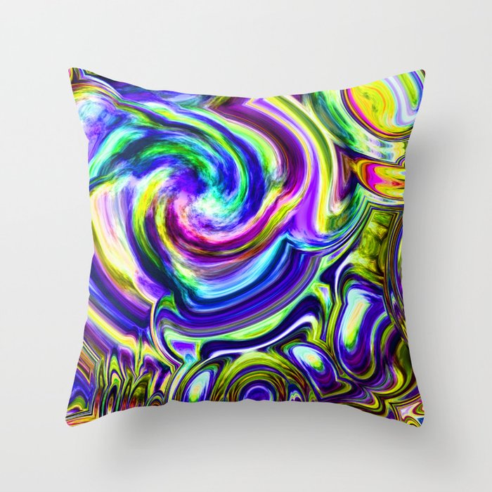 Happy Day Throw Pillow