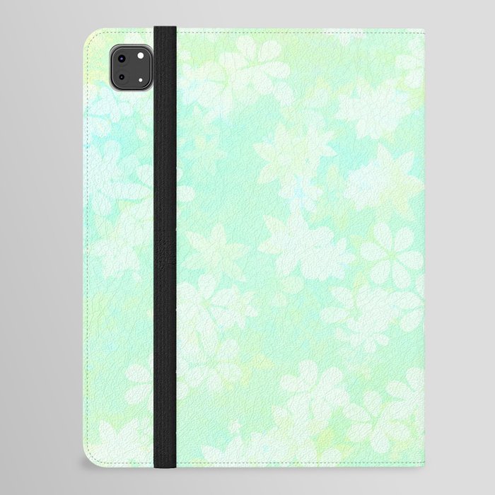 Spring and flowers iPad Folio Case