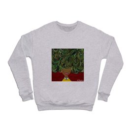 Kijani Afro Lady Crewneck Sweatshirt