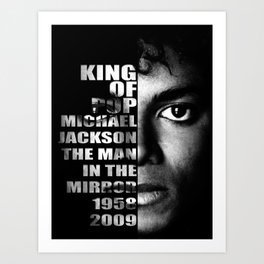 RIP MJ Art Print