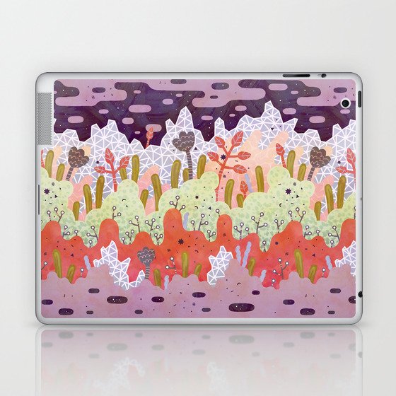 Crystal Forest Laptop & iPad Skin
