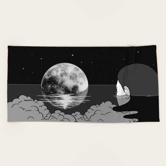 No Surprises Beach Towel