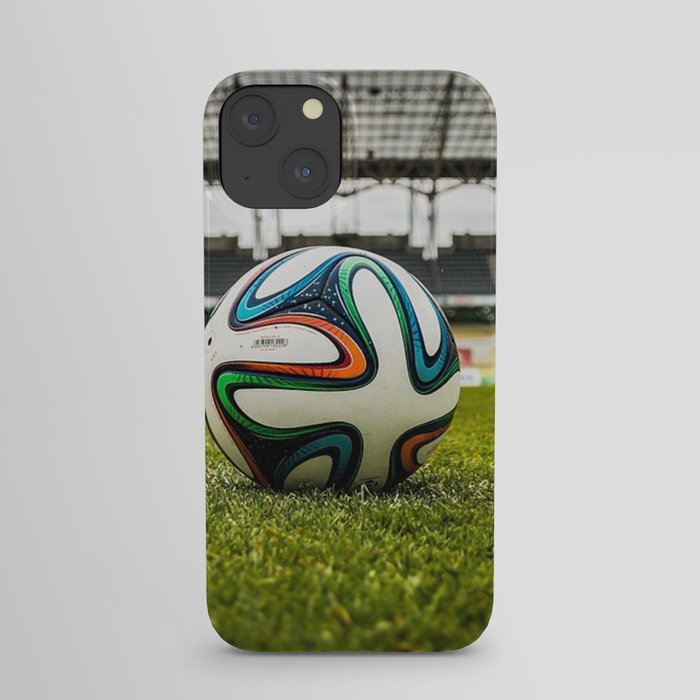 Soccer Ball Field iPhone Case