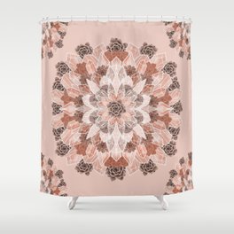 Succulents Shower Curtains Society6