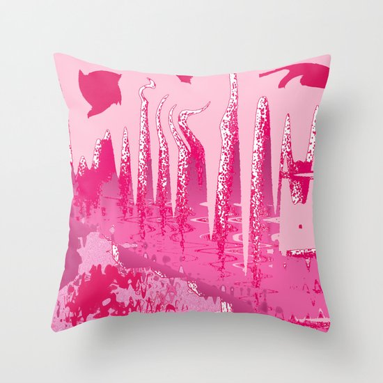 Untitled Throw Pillow