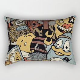 Japan trip Rectangular Pillow