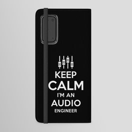 Audio Engineer Sound Technician Gift Android Wallet Case