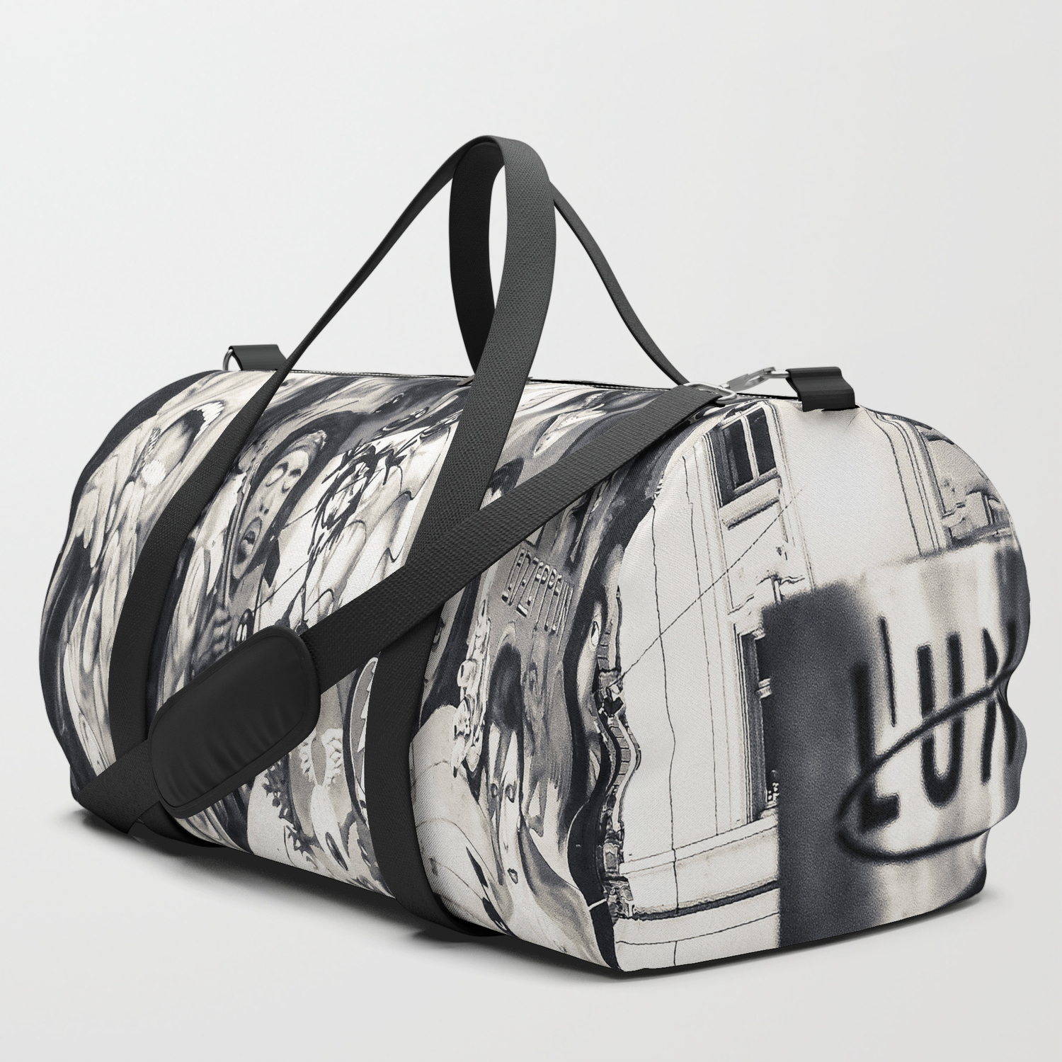 the rock duffle bag