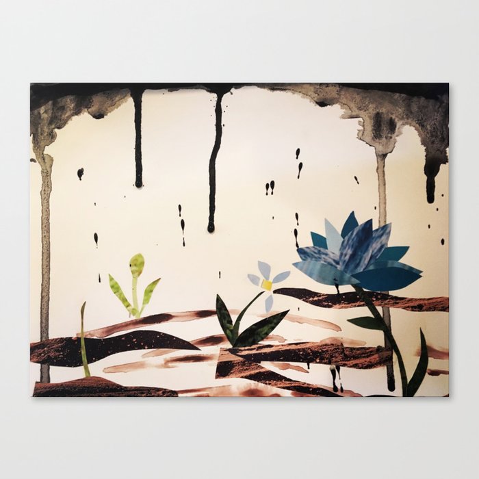 Beautiful Things out of Dust Canvas Print