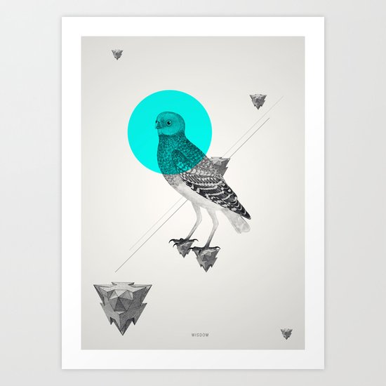 Archetypes Series: Wisdom Art Print