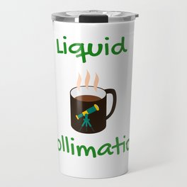Liquid Collimation Travel Mug