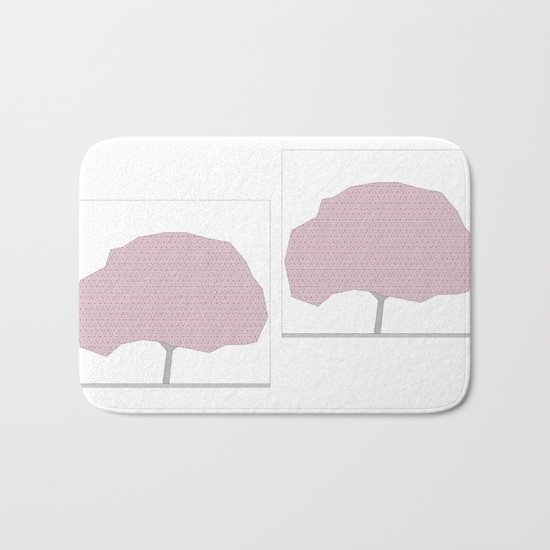 CHERRY TREE Bath Mat