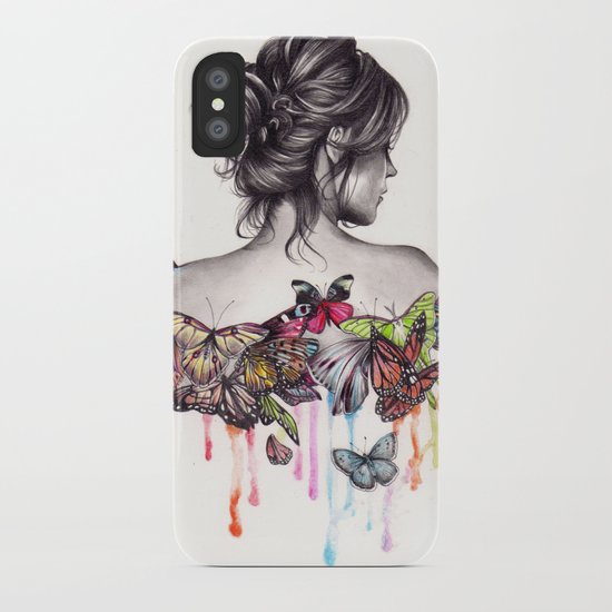 Butterfly Effect iPhone Case