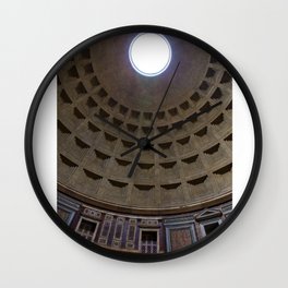 Pantheon Wall Clock