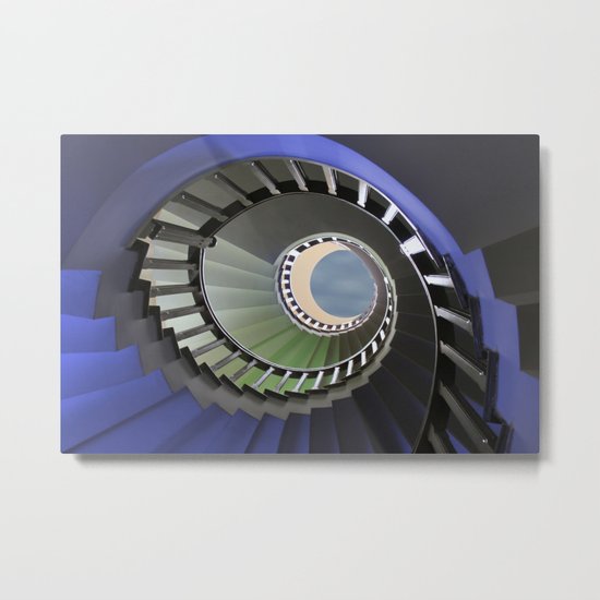 Eye to the Sky Metal Print