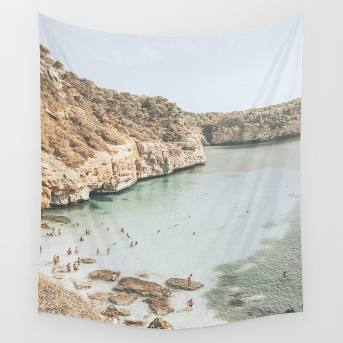 Coastal tapestry hot sale
