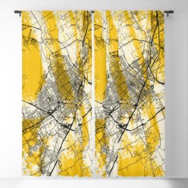 Waco USA - City Map - canvas, metal, wall, vintage, asia, towns, usa, sale, tee, wallpaper Blackout Curtain