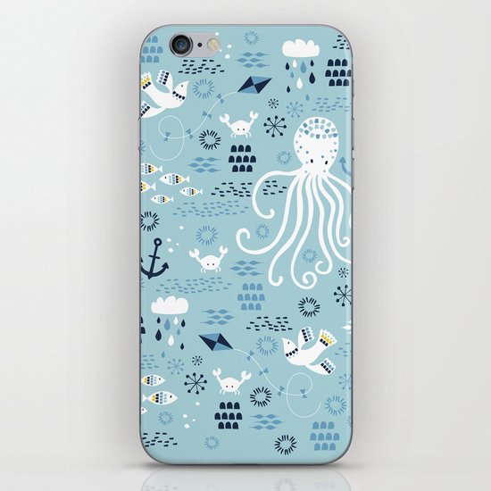 Sea Breeze iPhone & iPod Skin