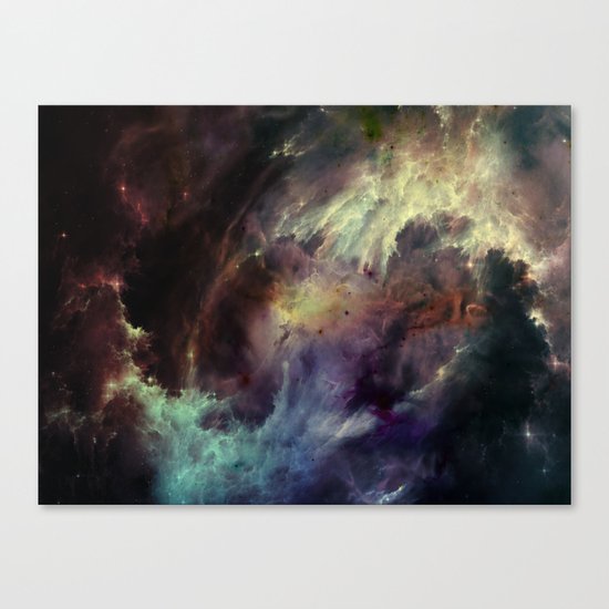 β Nihal Canvas Print