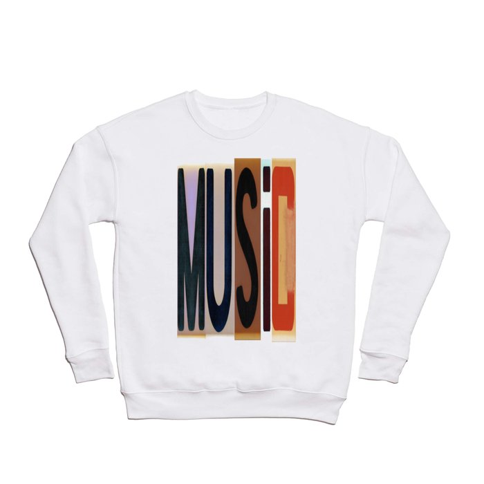 MUSiC Crewneck Sweatshirt
