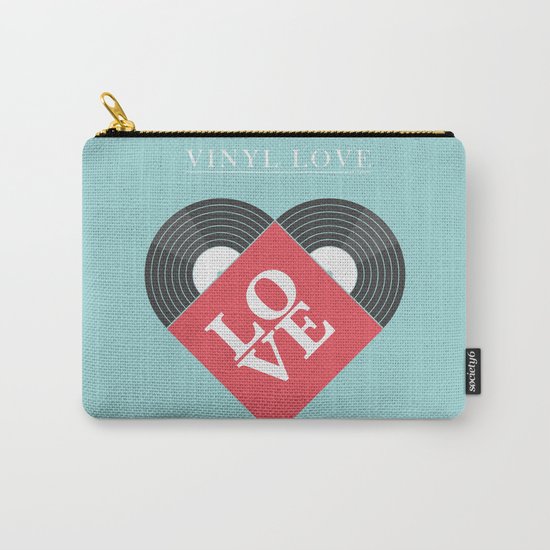 Vinyl Love Carry-All Pouch