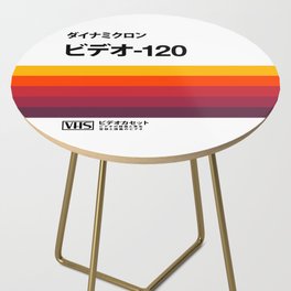 VHS cassette, case T-120, Japan edition Side Table