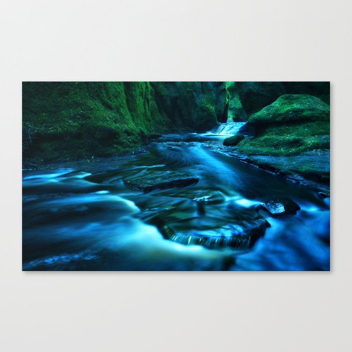 Mystic Waterfall Canvas Print