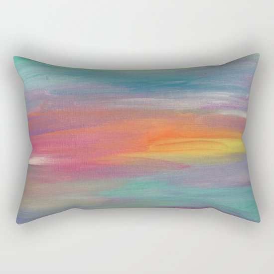 Opal Landscape Rectangular Pillow