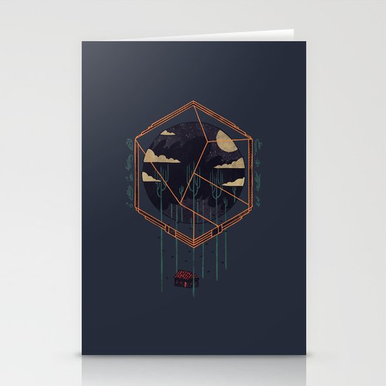 The Dark Woods Stationery Cards