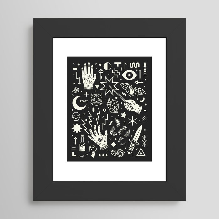 Framed Art Print